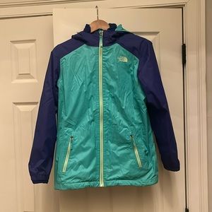 North face girls, 3-in- 1  jacket.